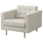 Sessel Gunnared beige/Holz Gunnared beige im Angebot bei IKEA in Kiel Sessel Gunnared beige/Holz Gunnared beige Angebote von LANDSKRONA bei IKEA Kiel für 299,00 €