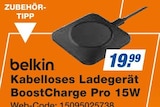Kabelloses Ladegerät BoostCharge Pro 15W Angebote von belkin bei expert Altenburg für 19,99 €