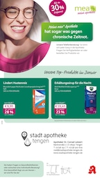 mea - meine apotheke Prospekt für Engen: "Unsere Januar-Angebote", 4 Seiten, 01.01.2026 - 31.01.2026