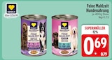 Feine Mahlzeit Hundenahrung Angebote von EDEKA Herzstücke bei EDEKA Landshut für 0,69 €