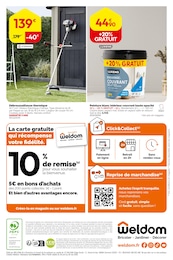 Offre Débroussailleuse Thermique dans le catalogue Weldom du moment à la page 12
