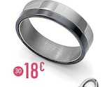 Bague en acier - E.Leclerc Bague en acier à 18,00 € dans le catalogue E.Leclerc