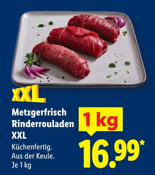 Rinderrouladen XXL