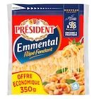 Emmental "Offre Economique" - PRÉSIDENT à 3,65 € dans le catalogue Carrefour