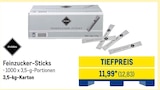METRO Sankt Augustin - Feinzucker-Sticks Angebot im Prospekt Feinzucker-Sticks bei METRO im Sankt Augustin Prospekt für 12,83 €