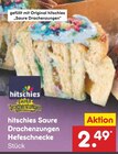 Saure Drachenzungen Hefeschnecke von hitschies für 2,49 € bei Netto Marken-Discount im Angebot Saure Drachenzungen Hefeschnecke von hitschies im aktuellen Netto Marken-Discount Prospekt
