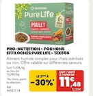 Pochons effilochés Pure Life - 12x85g - Pro-Nutrition à 11,48 € dans le catalogue Animalis