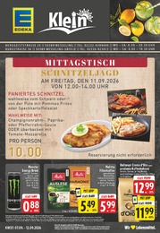 EDEKA Prospekt für Brühl mit 28 Seiten EDEKA Prospekt für Brühl: "Aktuelle Angebote", 28 Seiten, 07.09.2026 - 12.09.2026