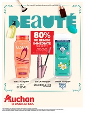 Maquillage en promo dans le catalogue Auchan Hypermarché à la page 1