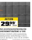 PVC-Sichtschutzstreifen Angebote bei OBI Ingolstadt für 29,99 €