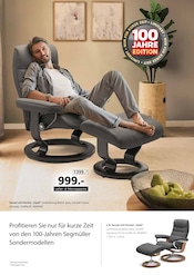 Aktueller Segmüller Prospekt mit Hocker, "Stressless - A place that moves you", Seite 4