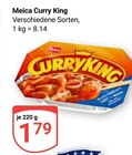 Curry King im Angebot bei GLOBUS in Koblenz Curry King Angebote von Meica bei GLOBUS Koblenz für 1,79 €