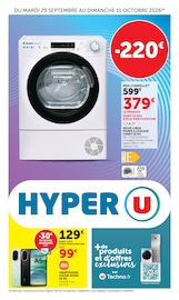 Catalogue Supermarchés Hyper U en cours à Avallon et alentours, "Hyper U", 24 pages, 29/09/2026 - 11/10/2026
