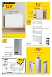 Chauffe-Eau Électrique Angebote im Prospekt "castorama" von Castorama Chauffe-Eau Électrique Angebote im Prospekt "castorama" von Castorama auf Seite 10