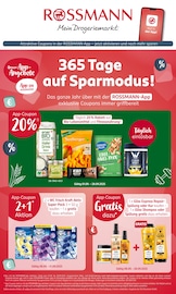 Aktueller Rossmann Drogerie-und-Parfuemerie Prospekt in Großmehring und Umgebung, "Unsere Angebote" mit 9 Seiten, 08.09.2025 - 12.09.2025