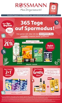 Rossmann Prospekt Unsere Angebote mit 9 Seiten