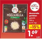 Mozzarella gerieben im Netto Marken-Discount Prospekt Mozzarella gerieben im aktuellen Netto Marken-Discount Prospekt für 1,69 €
