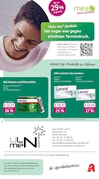 Aktueller mea - meine apotheke Apotheken Prospekt für Guntersblum: Unsere Februar-Angebote mit 4} Seiten, 01.02.2026 - 28.02.2026