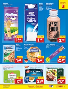 Hähnchen im Netto Marken-Discount Prospekt "Aktuelle Angebote" mit 56 Seiten (Mannheim)