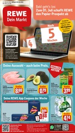 REWE Prospekt "Dein Markt" für Wadern, 25 Seiten, 30.05.2023 - 03.06.2023 REWE Prospekt "Dein Markt" für Wadern, 25 Seiten, 30.05.2023 - 03.06.2023
