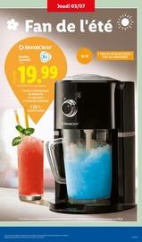 Blender Angebote im Prospekt "Le vrai prix des bonnes choses" von Lidl Blender Angebote im Prospekt "Le vrai prix des bonnes choses" von Lidl auf Seite 39