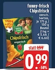 E center - Chipsfrisch Angebot im Prospekt Chipsfrisch bei E center im Prospekt "" für 0,99 €