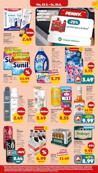 Veltins im Penny Prospekt "Wer günstig will, muss Penny." mit 44 Seiten (Weißenfels)