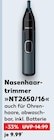Nasenhaar-trimmer für 9,99 € bei Kaufland im Angebot Nasenhaar-trimmer im aktuellen Kaufland Prospekt