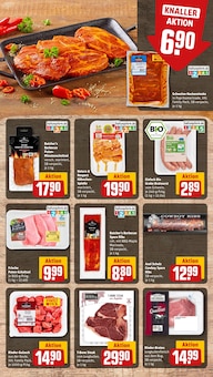 Bratwurst im REWE Prospekt "Dein Markt" mit 30 Seiten (Osnabrück)