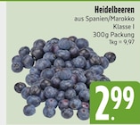 Heidelbeeren im E xpress Prospekt Heidelbeeren von im aktuellen E xpress Prospekt für 2,99 €