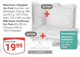 Aktuelle Bettdecke Angebote bei GLOBUS in Halle (Saale) Aktuelles Mikrofaser-Steppbett Angebot bei GLOBUS in Halle (Saale) ab 14,99 €