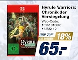 Hyrule Warriors: Chronik der Versiegelung bei expert im Görlitz Prospekt für 65,00 €