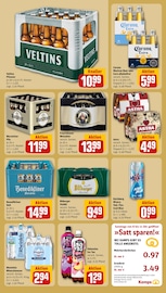 Aktueller REWE Prospekt mit Bitburger, "Dein Markt", Seite 21