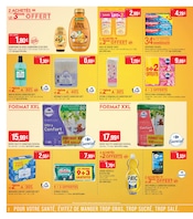Promos Maquillage dans le catalogue "ACHETEZ EN GROS ÉCONOMISEZ EN GRAND !" de Supermarchés Match Maquillage en promo dans le catalogue Supermarchés Match à la page 2