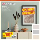 XXL Rolle, Uni-Vliestapete im Angebot bei Witthus Heimtex-Fachmarkt GmbH in Bremen XXL Rolle, Uni-Vliestapete Angebote von AS Creation bei Witthus Heimtex-Fachmarkt GmbH Bremen für 14,99 €
