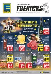 EDEKA Supermarkt Prospekt der aktuellen Woche mit 30 Seiten, gültig von 08.12.2025 bis 13.12.2025, in Rhede und Umgebung Aktueller EDEKA Supermarkt Prospekt in Rhede und Umgebung, "Aktuelle Angebote" mit 30 Seiten, 08.12.2025 - 13.12.2025