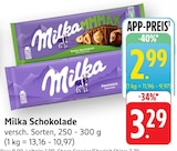 Schokolade Ganze Haselnüsse Angebote von Milka bei EDEKA Heidelberg für 2,99 €