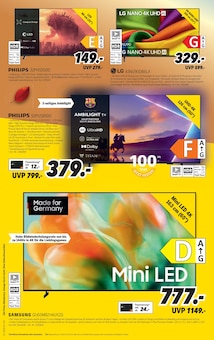 Fernseher im MEDIMAX Prospekt "HERBSTMAX" mit 11 Seiten (Hilden)