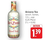 EDEKA Gau-Bischofsheim - Iced Tea Angebot im Prospekt Iced Tea bei EDEKA im Gau-Bischofsheim Prospekt für 1,39 €