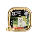 Promo Boîte Chat stérilisé - Sa vraie nature® Terrine Volaille et Légumes - 100 g à 0,99 € dans le catalogue Médor et Compagnie à Le Vigen