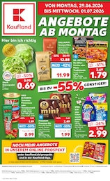 Kaufland Prospekt für Sangerhausen: "Hier bin ich richtig", 75 Seiten, 29.06.2026 - 01.07.2026