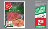 Delikatess Lachsschinken im Angebot bei Marktkauf in Schorndorf Delikatess Lachsschinken Angebote von Gut & Günstig bei Marktkauf Schorndorf für 2,39 €