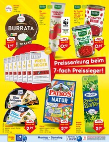 Tomaten im Netto Marken-Discount Prospekt "Aktuelle Angebote" mit 65 Seiten (München)