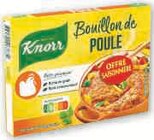 Bouillon de Poule - KNORR en promo chez U Express Bouillon de Poule - KNORR dans le catalogue U Express
