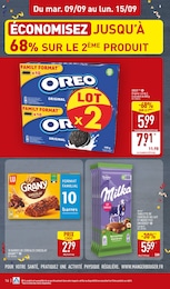 Offre Milka dans le catalogue Aldi du moment à la page 14