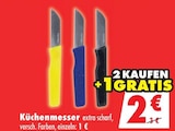 Küchenmesser extra scharf Gelb Angebote bei Mäc-Geiz Gera für 2,00 €