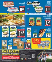 Frischkaese im EDEKA Prospekt "Wir lieben Lebensmittel." auf Seite 7