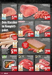 Aktueller EDEKA Prospekt mit Fertiggerichte, "Aktuelle Angebote", Seite 4