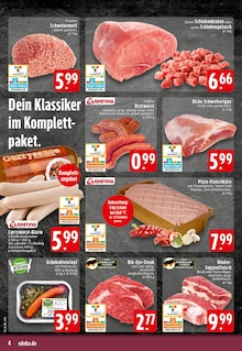 Bratwurst im aktuellen EDEKA Prospekt (Osnabrück) Bratwurst im EDEKA Prospekt "Aktuelle Angebote" mit 24 Seiten (Osnabrück)