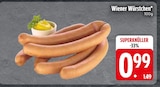 Wiener Würstchen von  im aktuellen EDEKA Prospekt für 0,99 €